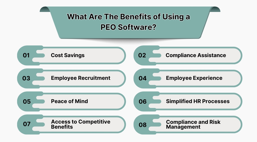What Are the Benefits of Using a PEO Software